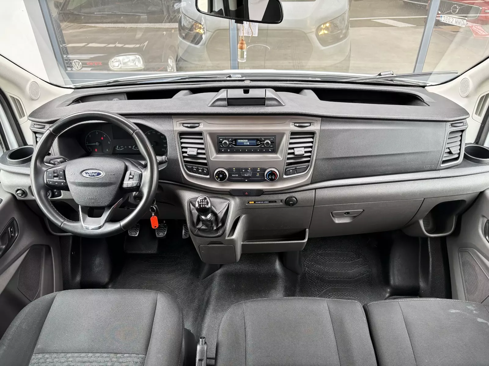 Ford  Transit 2.0 EcoBlue 130cv 350 Combi L3H2 Trend 7 Plazas 130 CV Manual