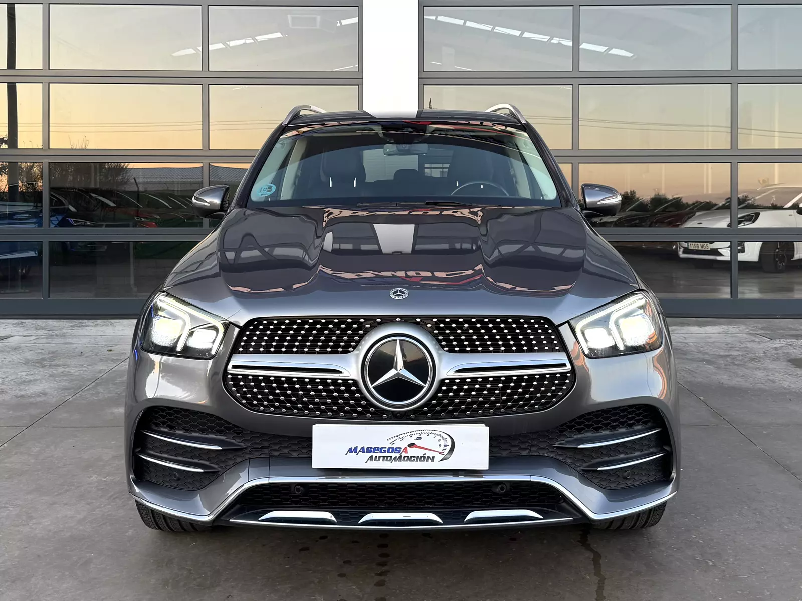 Mercedes-Benz  GLE 300d 2.0 245Cv 4MATIC AMG 9G-TRONIC (V167) 245 CV Automático
