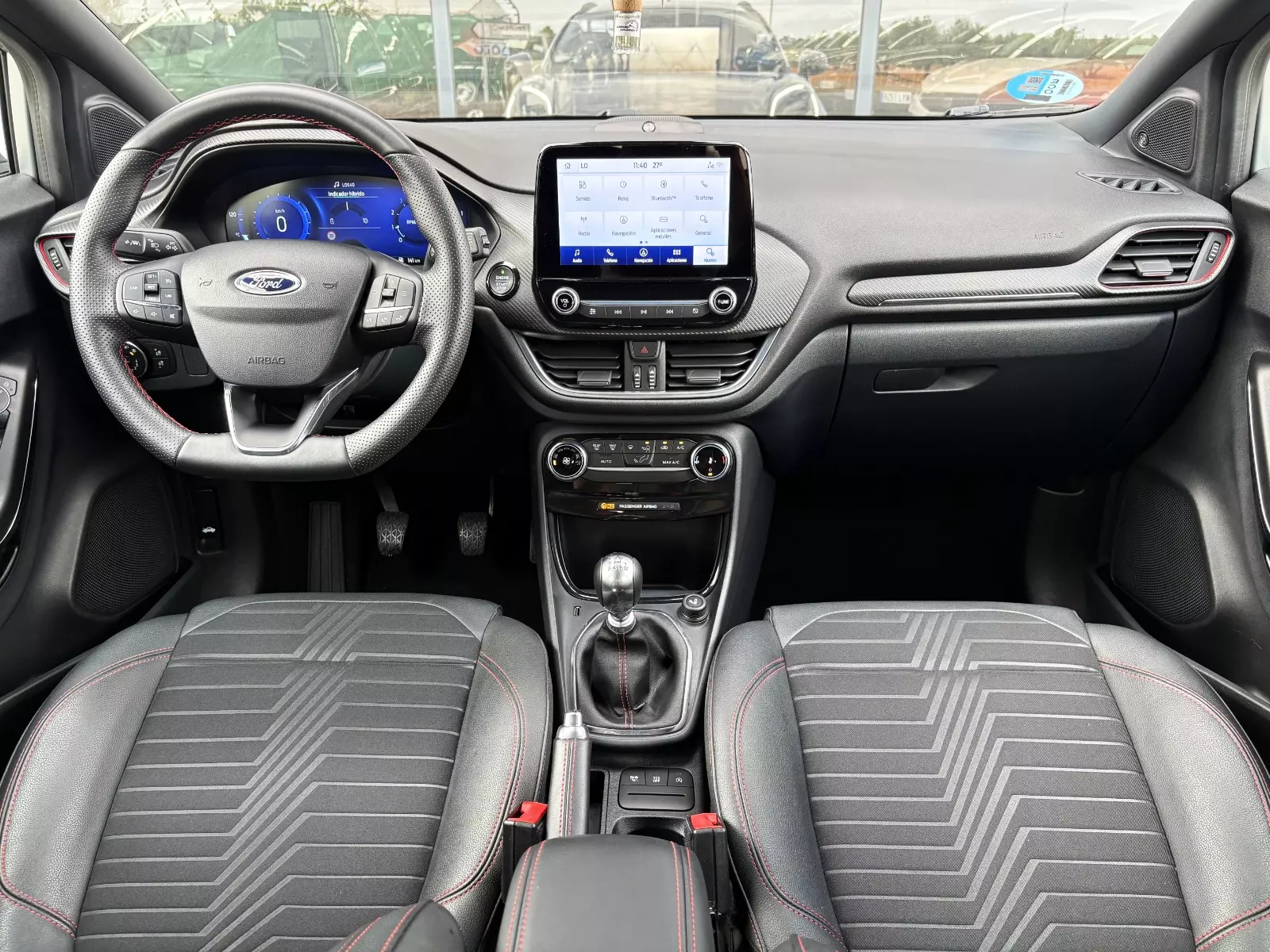 Ford  Puma 1.0 Ecoboost MHEV 125cv ST Line X 125 CV Manual