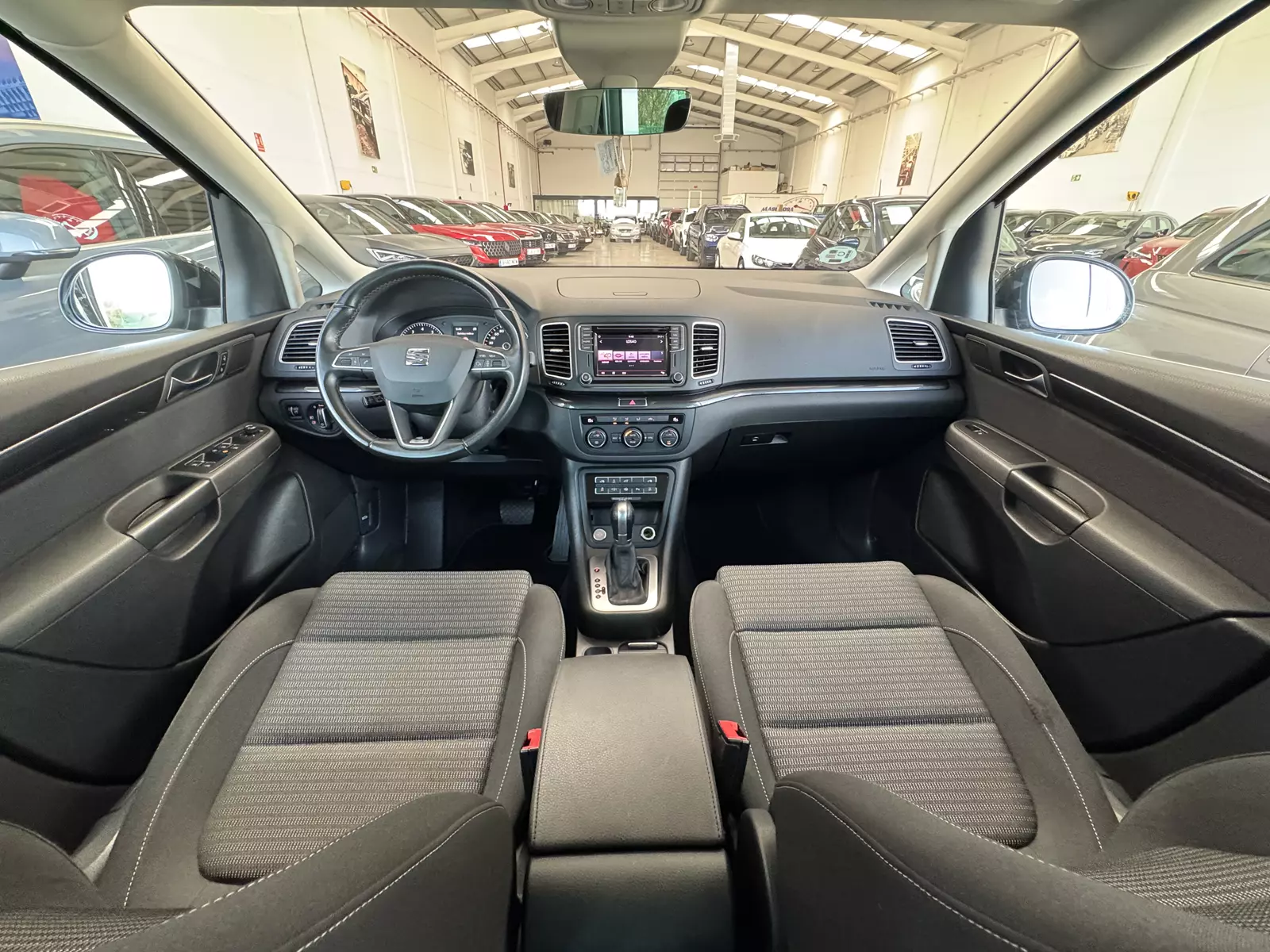 Seat  Alhambra 1.4 TSI 150Cv DSG Xcellence Go 150 CV Automático