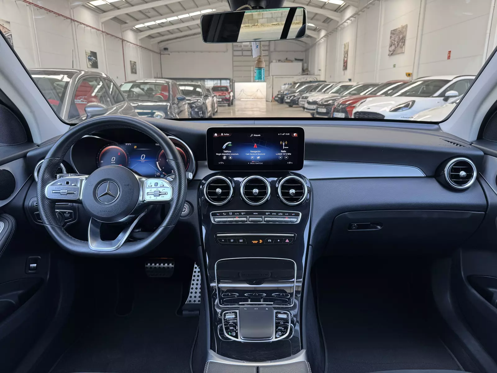 Mercedes-Benz GLC 220d 4MATIC 194cv 9GTronic AMG 194 CV Automático