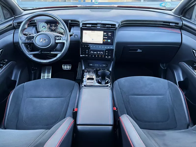 Hyundai Tucson 1.6 T-GDi HEV 230cv N-Line Sky AT 230 CV Automático