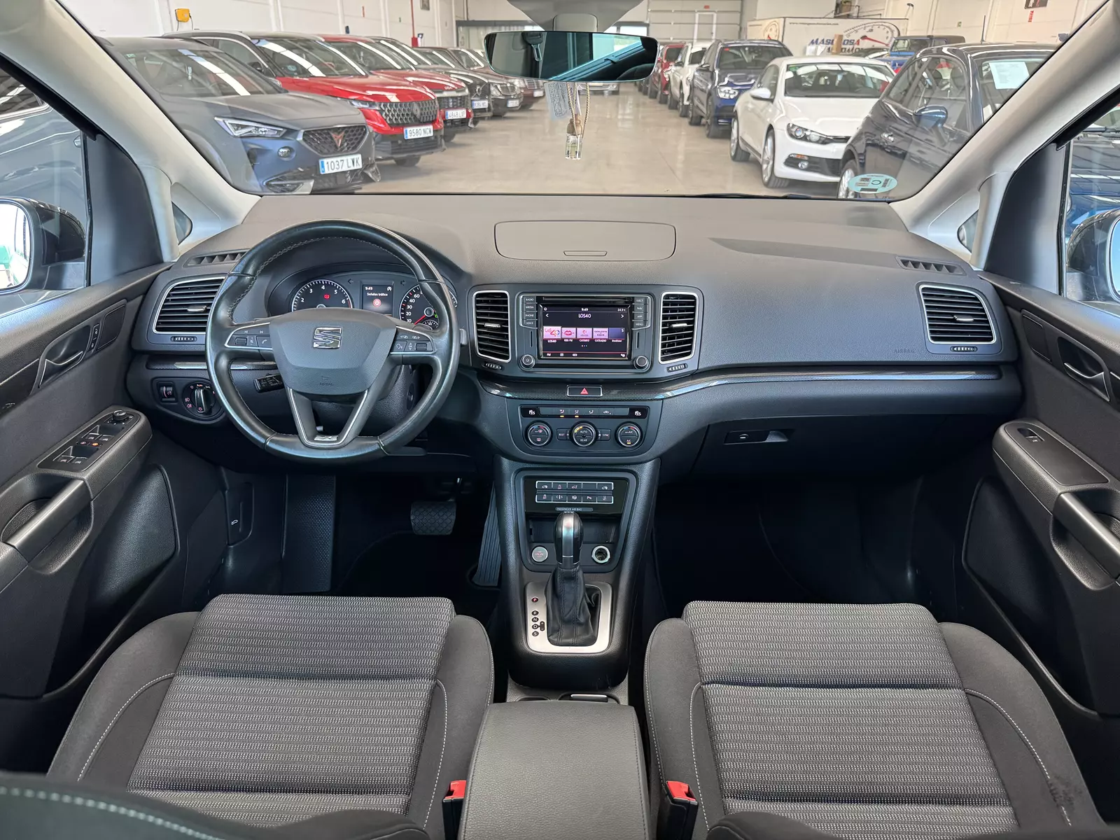 Seat  Alhambra 1.4 TSI 150Cv DSG Xcellence Go 150 CV Automático