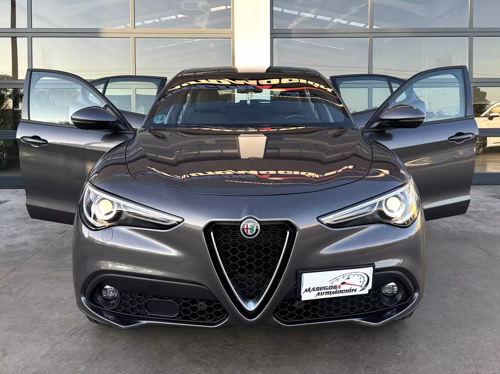 Alfa Romeo  Stelvio 2.2 210CV TI Q4 210 CV Automático