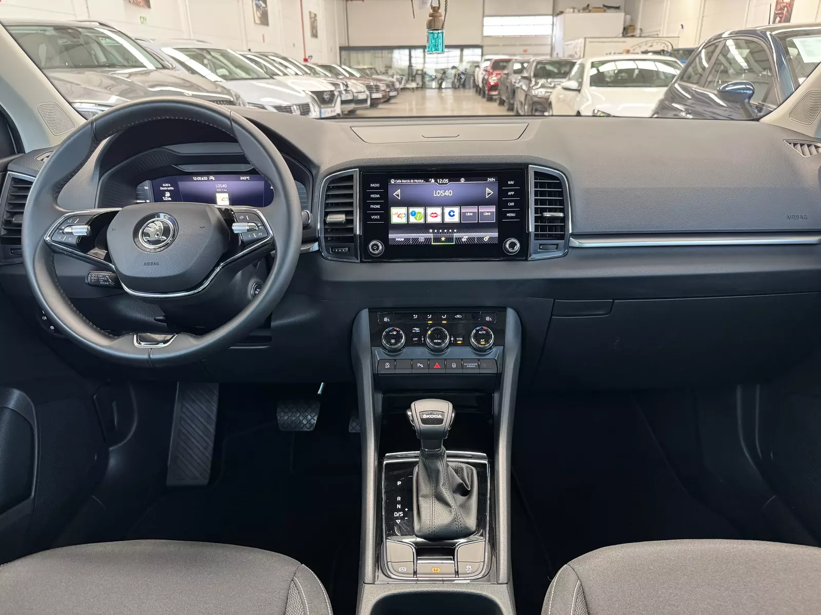 Skoda Karoq 1.5 TSI 150Cv DSG Ambition 150 CV Automático