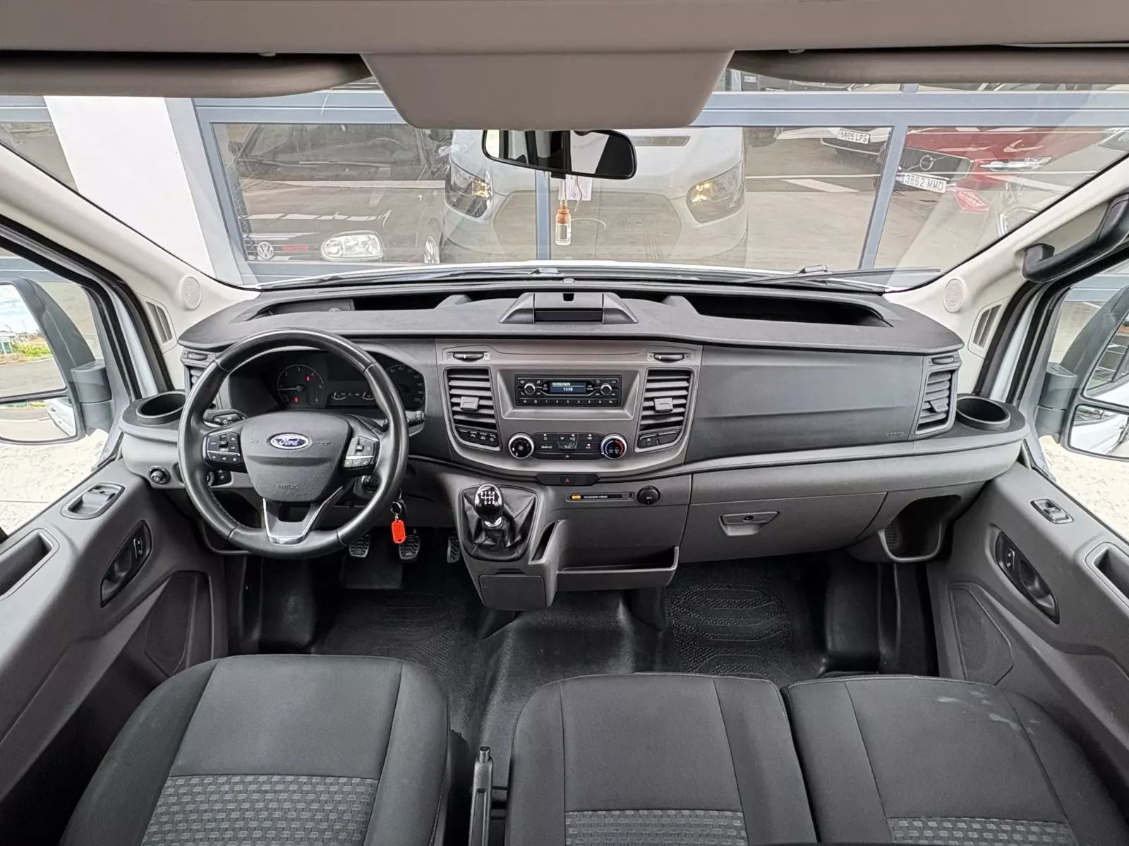 Ford  Transit 2.0 EcoBlue 130cv 350 Combi L3H2 Trend 7 Plazas 130 CV Manual