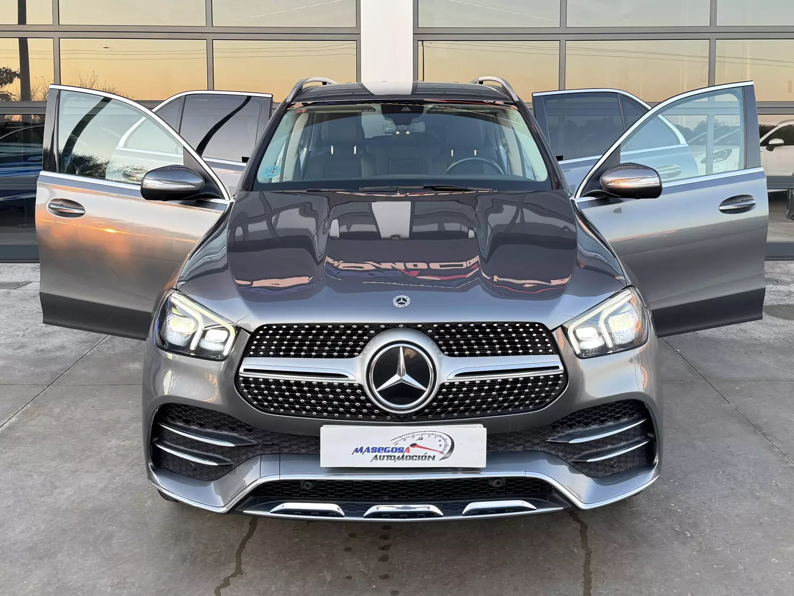 Mercedes-Benz  GLE 300d 2.0 245Cv 4MATIC AMG 9G-TRONIC (V167) 245 CV Automático