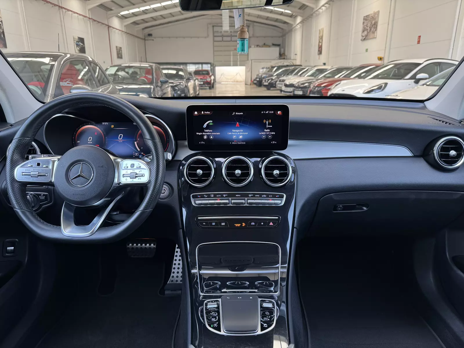 Mercedes-Benz GLC 220d 4MATIC 194cv 9GTronic AMG 194 CV Automático
