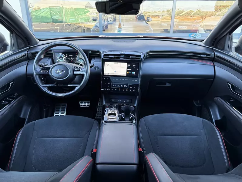 Hyundai Tucson 1.6 T-GDi HEV 230cv N-Line Sky AT 230 CV Automático