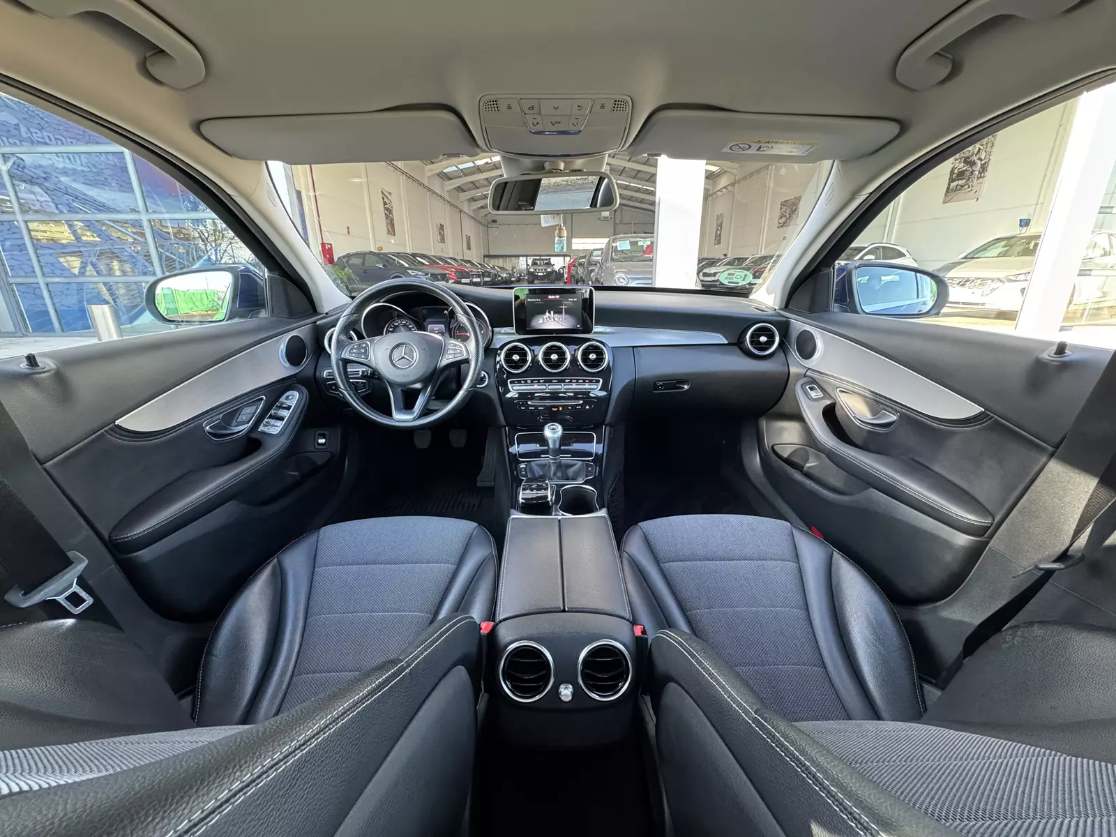Mercedes  Clase C220 CDI 2.2d 170Cv Avantgarde Bluetec 170 CV Manual