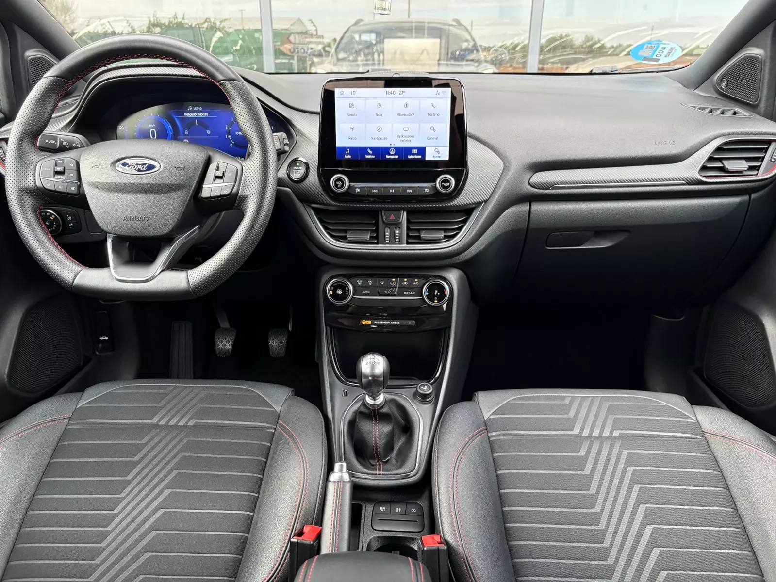 Ford  Puma 1.0 Ecoboost MHEV 125cv ST Line X 125 CV Manual