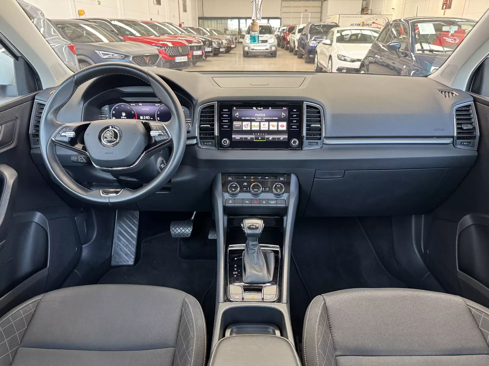 Skoda Karoq 1.5 TSI 150Cv DSG Ambition 150 CV Automático