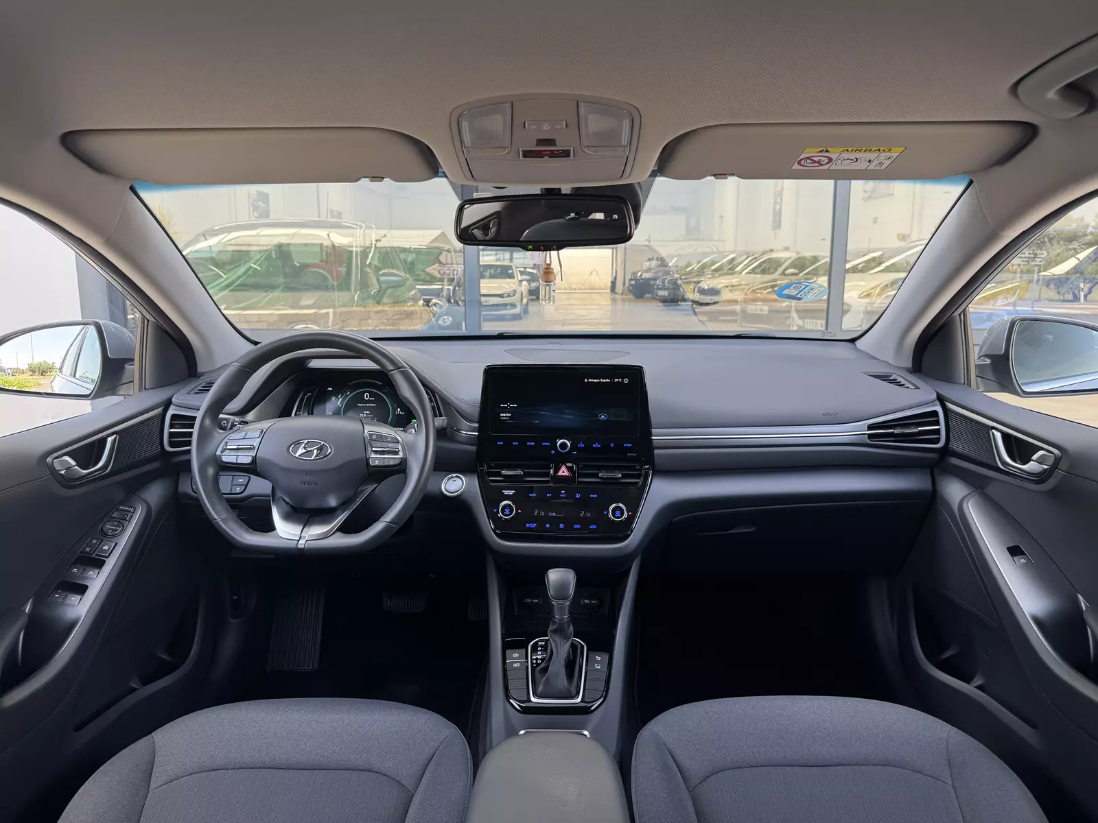 Hyundai Ioniq 1.6 GDI HEV 141cv Tecno DCT 141 CV Automático