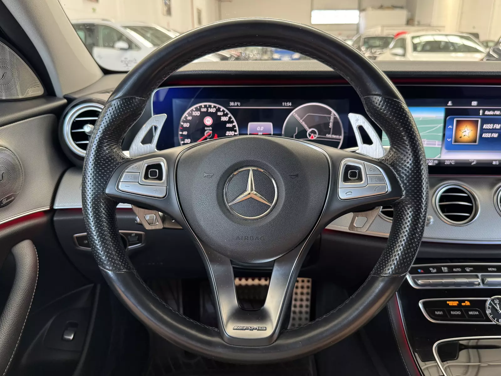 Mercedes-Benz Clase E 220d Estate 194cv 9G-TRONIC AMG 194 CV Automático