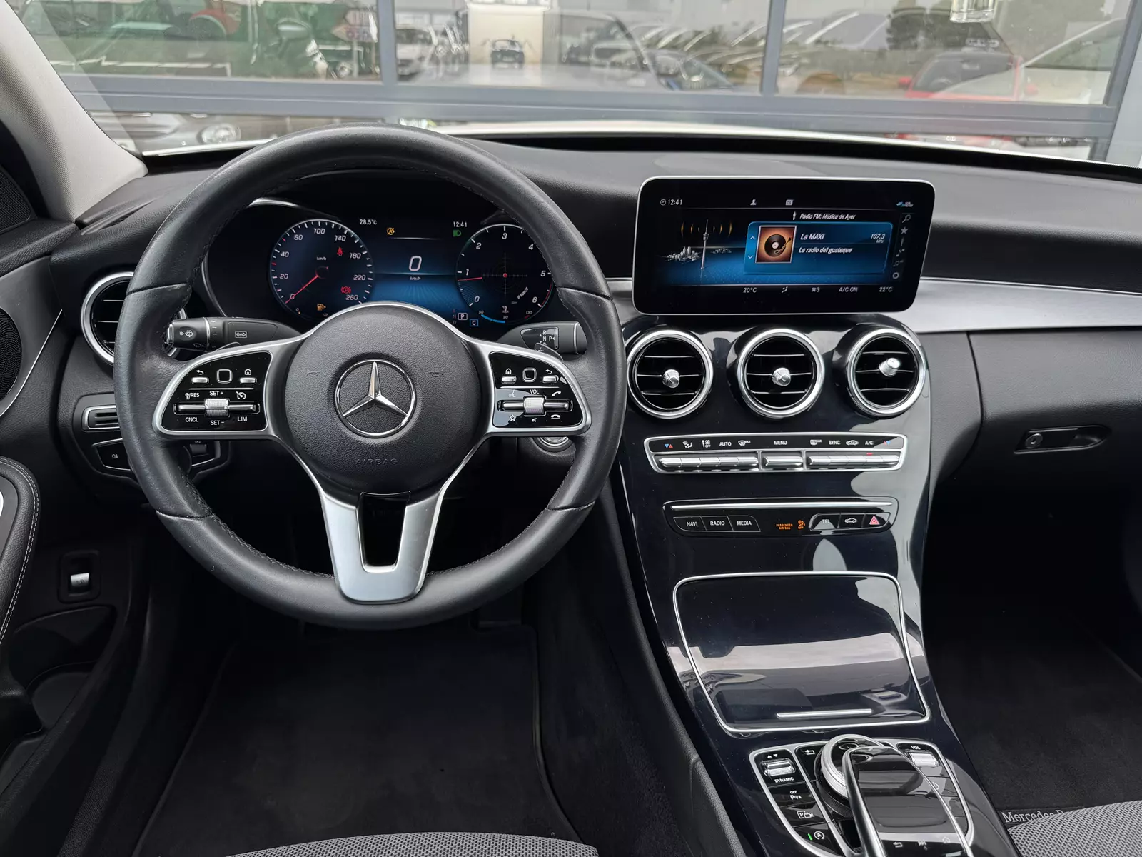 MERCEDES BENZ Clase C200 160cv 9 G-Tronic AMG  160 CV Automático