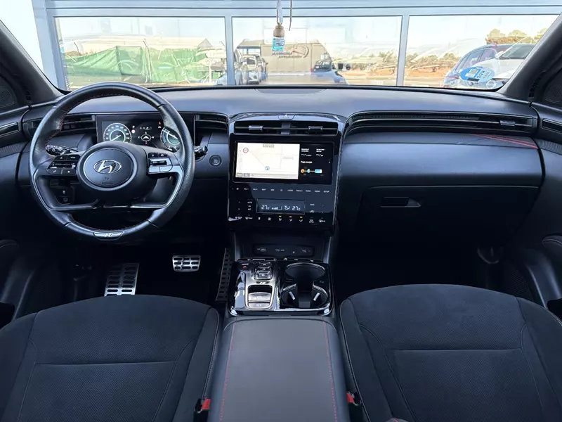 Hyundai Tucson 1.6 T-GDi HEV 230cv N-Line Sky AT 230 CV Automático