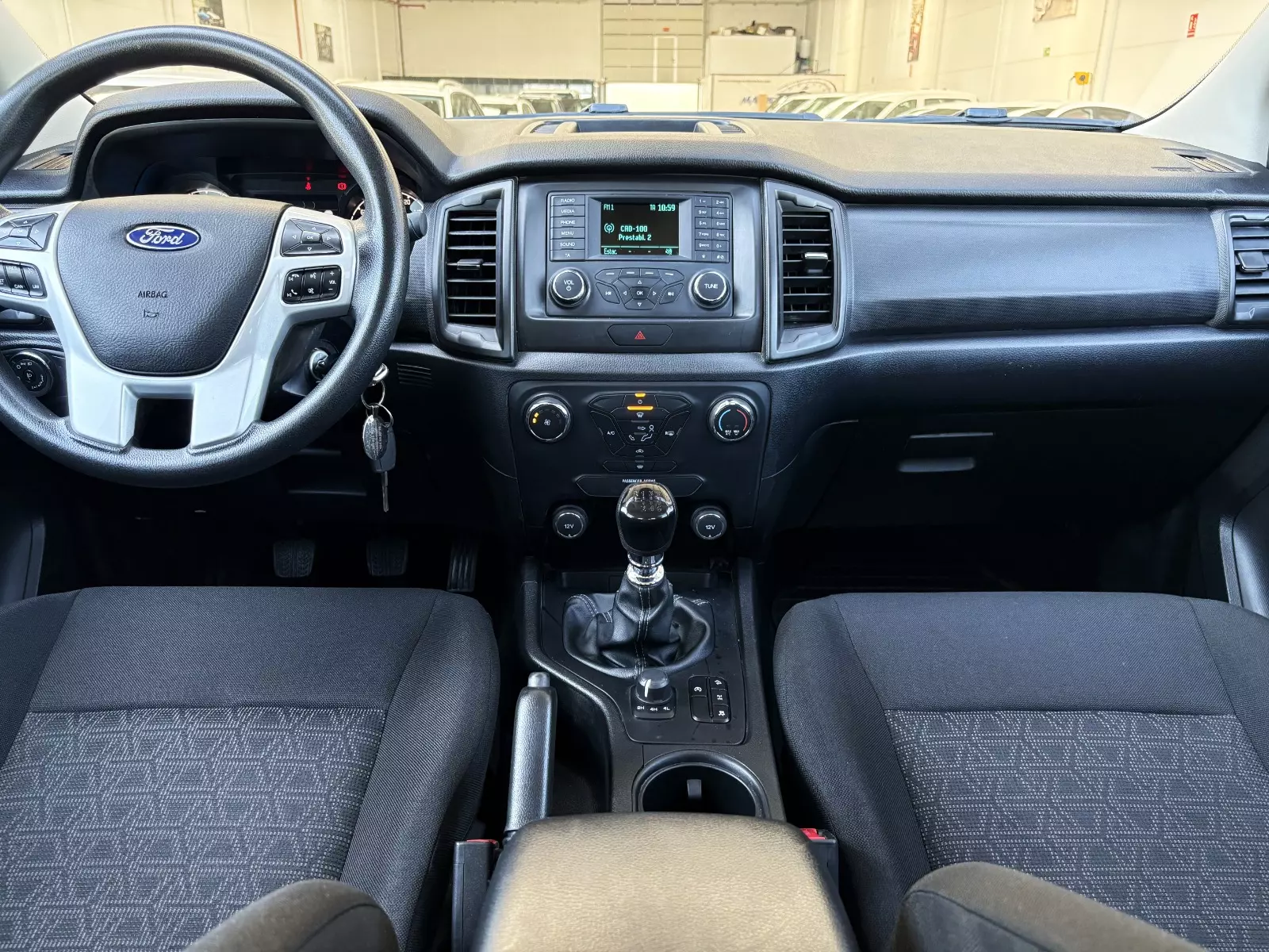 Ford  Ranger XL 2.0 EcoBlue 170cv Doble Cabina 4x4 170 CV Manual