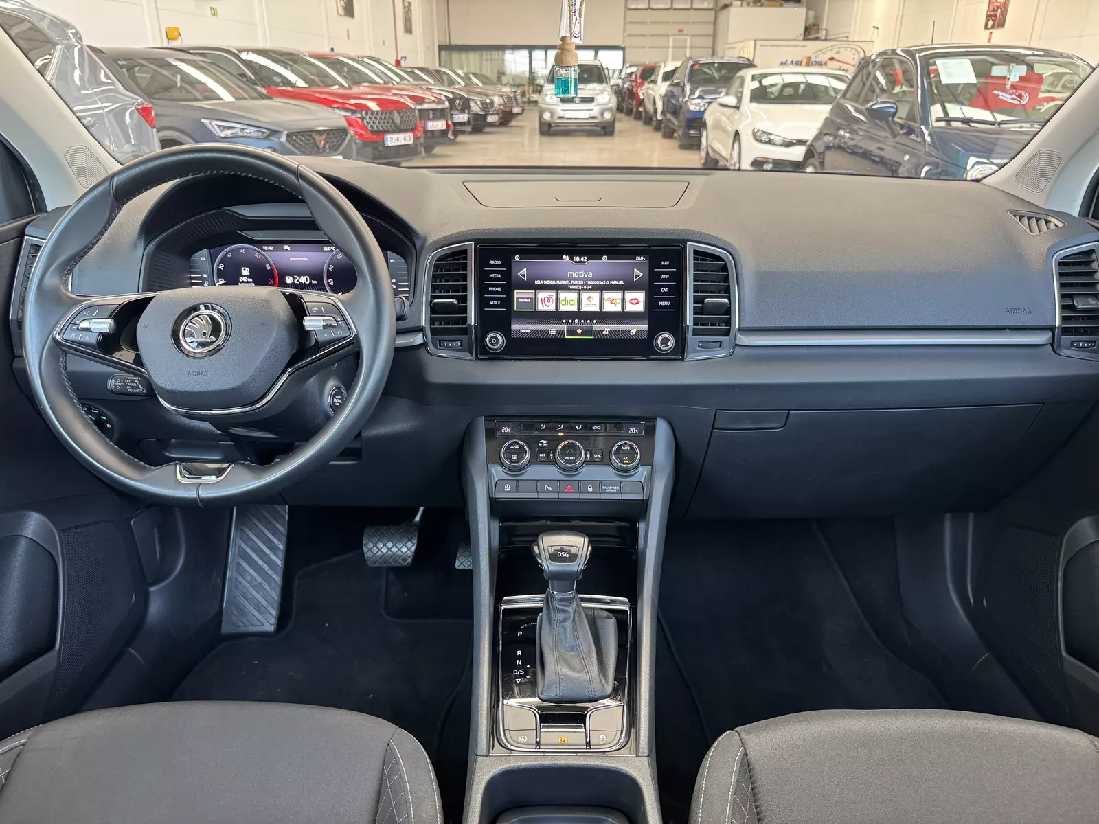 Skoda Karoq 1.5 TSI 150Cv DSG Ambition 150 CV Automático