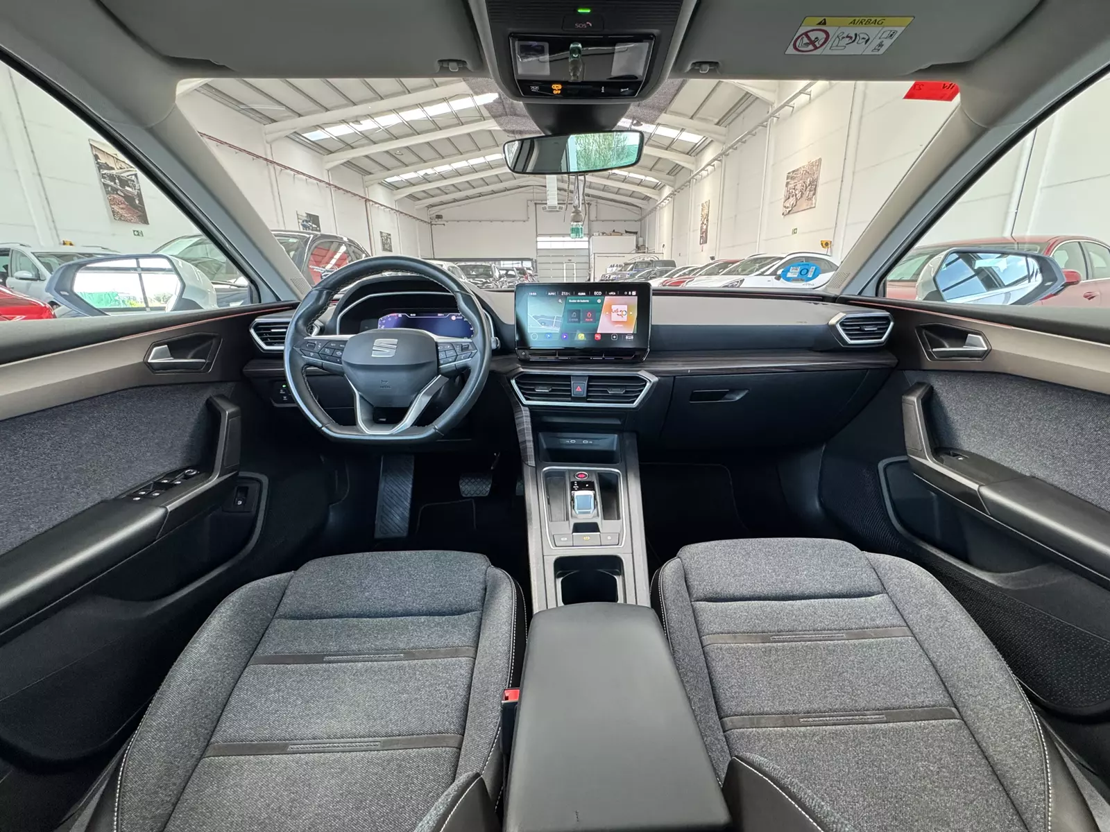 Seat León Sportstourer 1.4 e-Hybrid 204 CV DSG Xcellence Go L 204 CV Automático