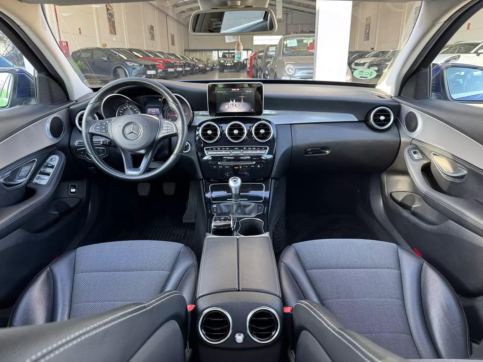 Mercedes  Clase C220 CDI 2.2d 170Cv Avantgarde Bluetec 170 CV Manual