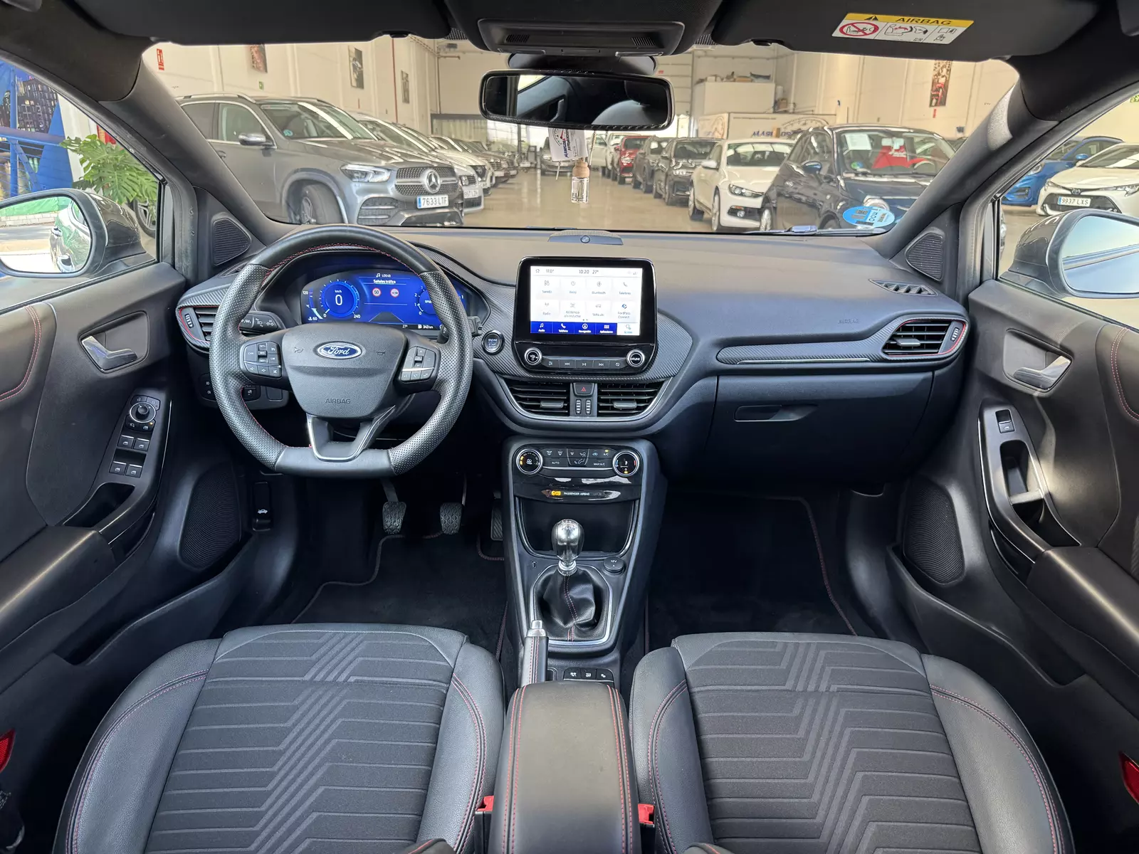 Ford  Puma 1.0 Ecoboost MHEV 125cv ST Line X 125 CV Manual