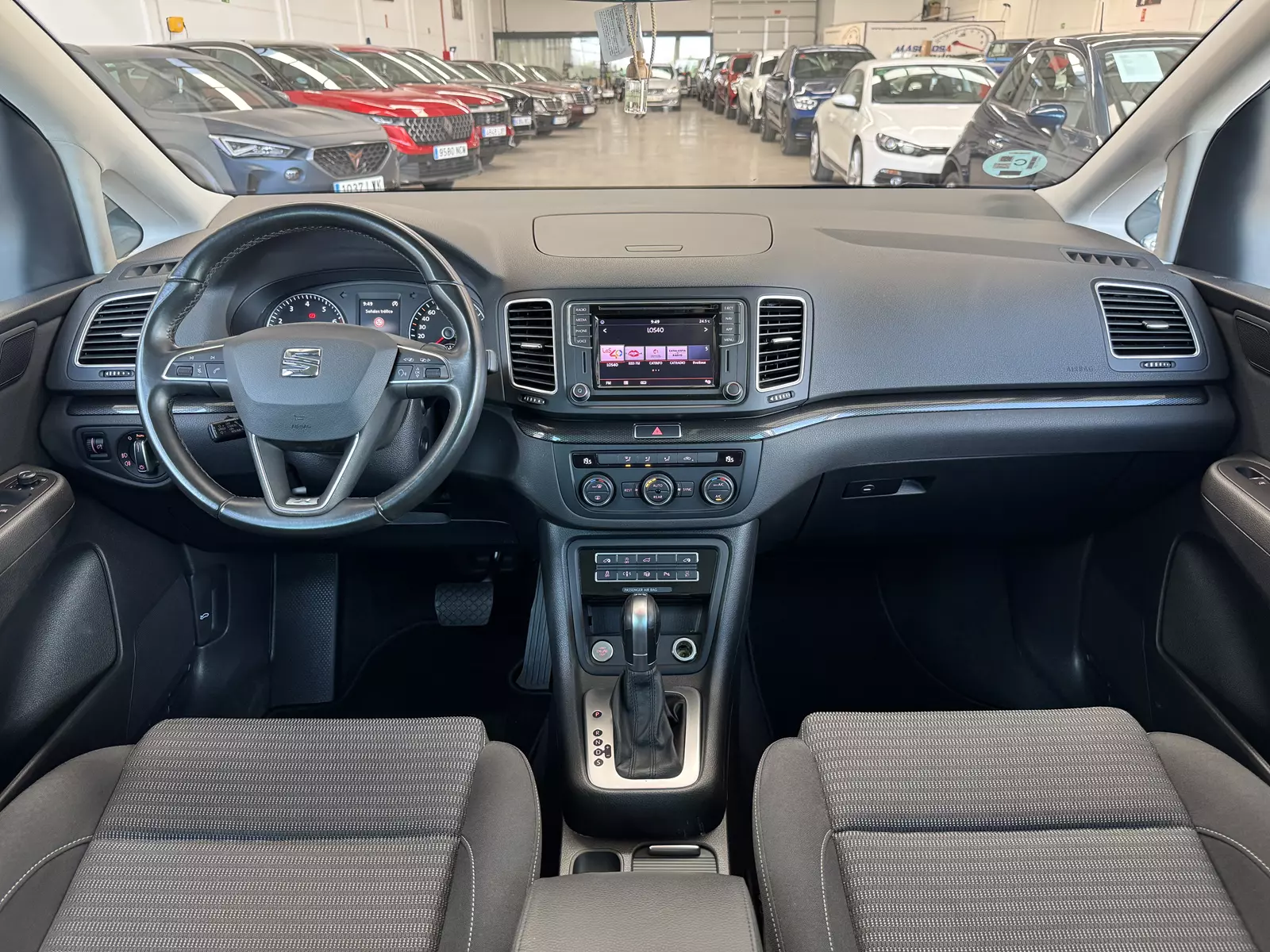 Seat  Alhambra 1.4 TSI 150Cv DSG Xcellence Go 150 CV Automático
