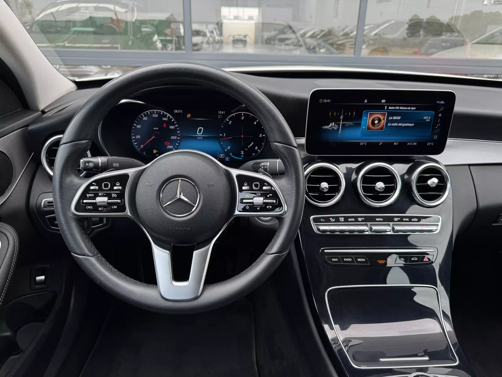 MERCEDES BENZ Clase C200 160cv 9 G-Tronic AMG  160 CV Automático