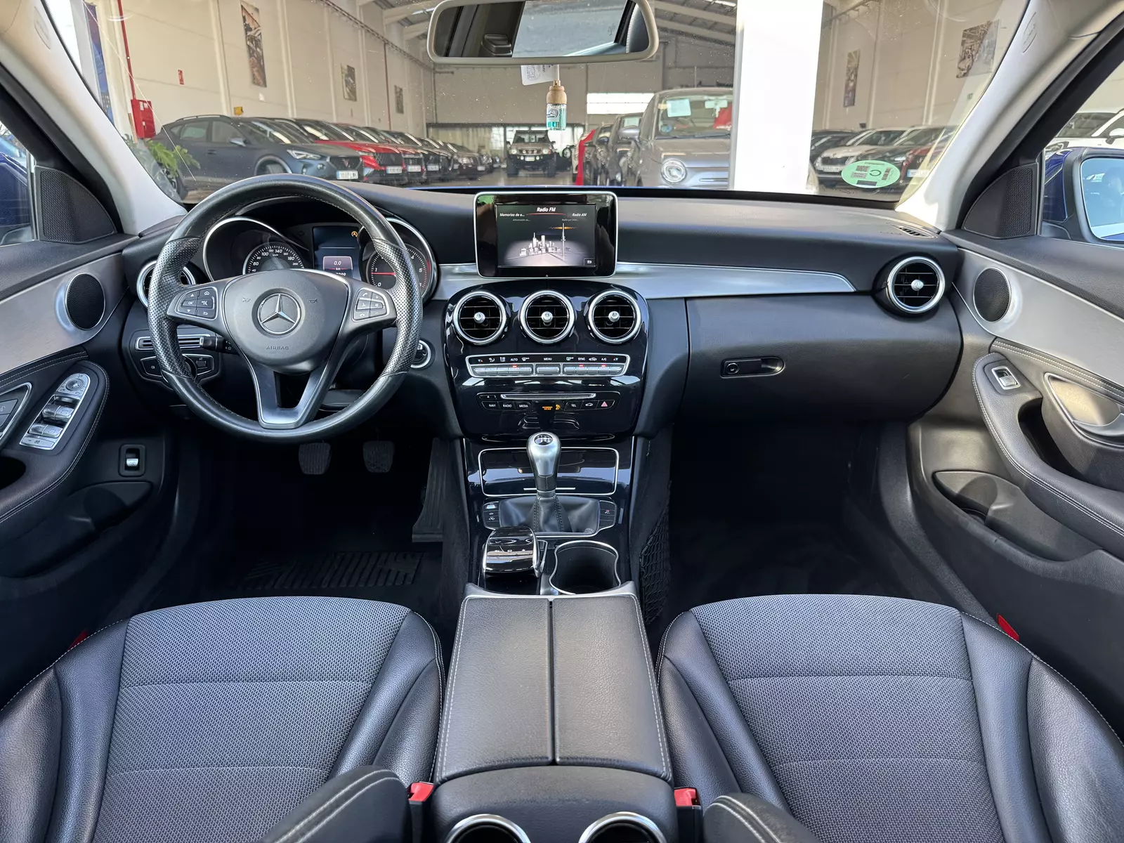 Mercedes  Clase C220 CDI 2.2d 170Cv Avantgarde Bluetec 170 CV Manual