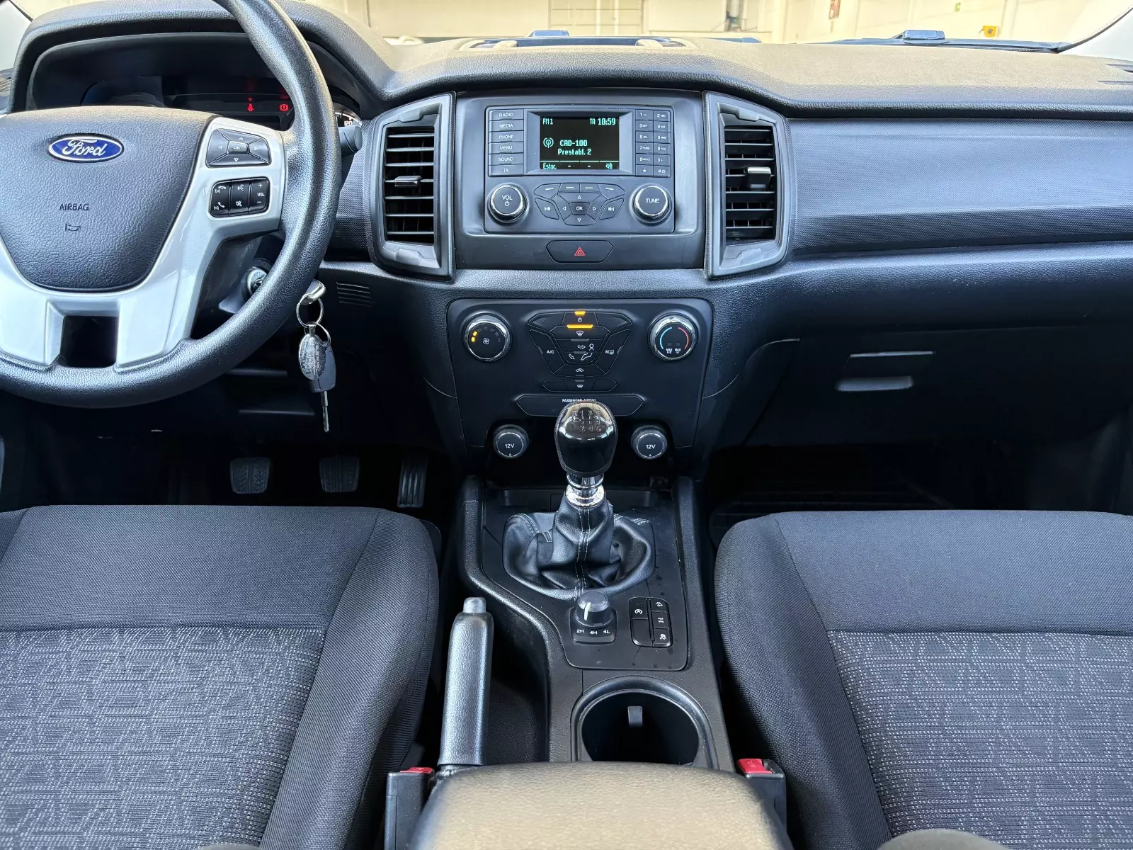 Ford  Ranger XL 2.0 EcoBlue 170cv Doble Cabina 4x4 170 CV Manual