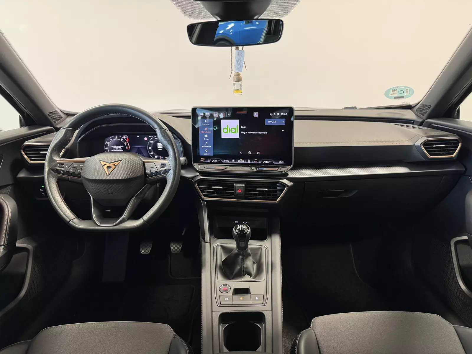 Cupra  Formentor 1.5 TSI 150cv  150 CV Manual
