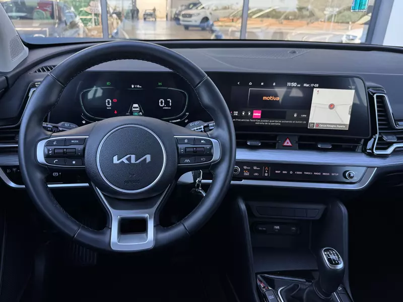 KIA Sportage 1.6 T-GDI MHEV 150CV Drive 4x2 150 CV Manual