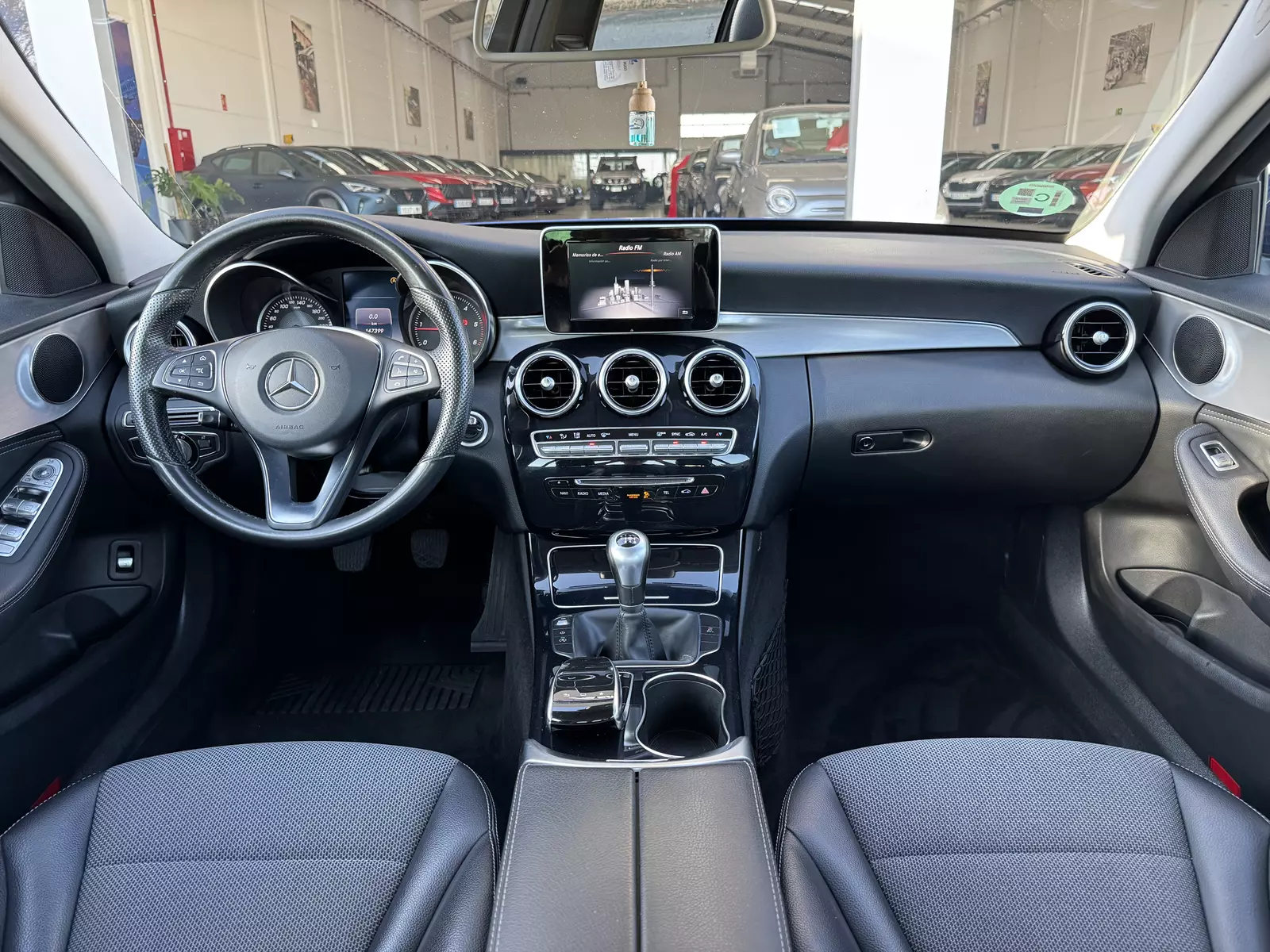 Mercedes  Clase C220 CDI 2.2d 170Cv Avantgarde Bluetec 170 CV Manual