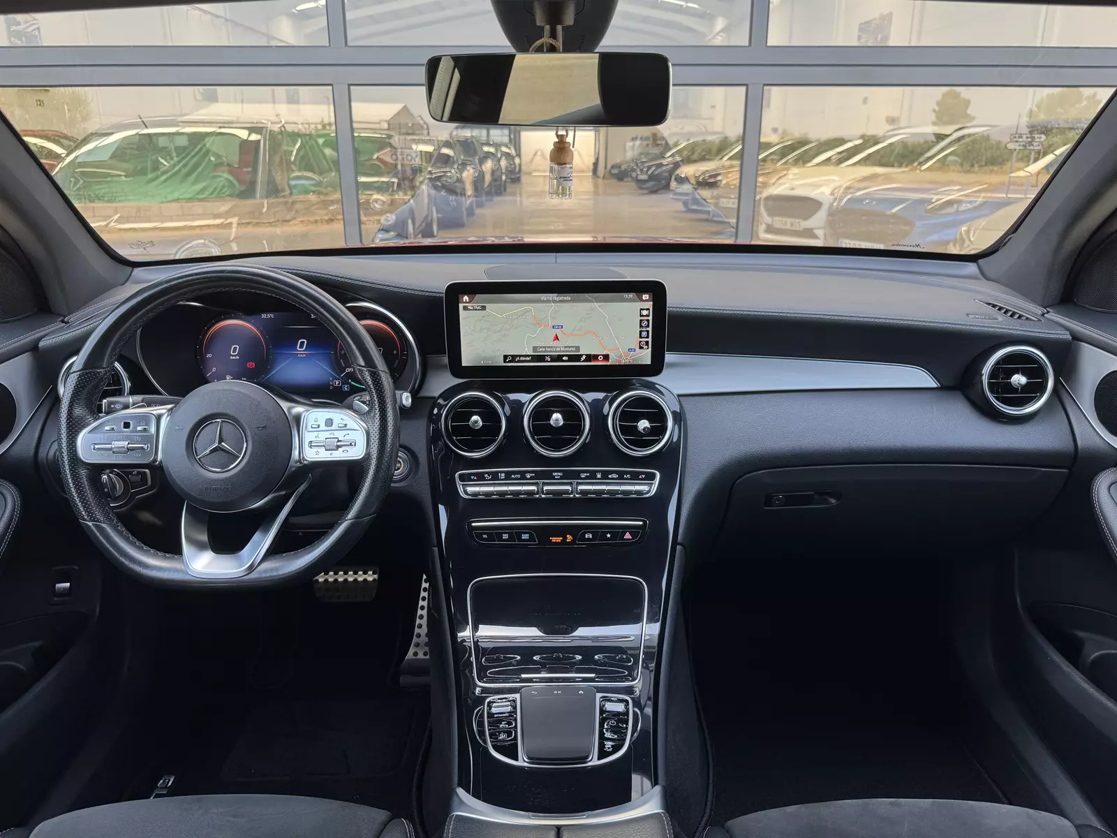 Mercedes-Benz GLC Coupé 300d 2.0 305cv 4Matic AMG AT9 Hybrid 305 CV Automático