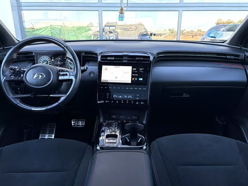 Hyundai Tucson 1.6 T-GDi HEV 230cv N-Line Sky AT 230 CV Automático