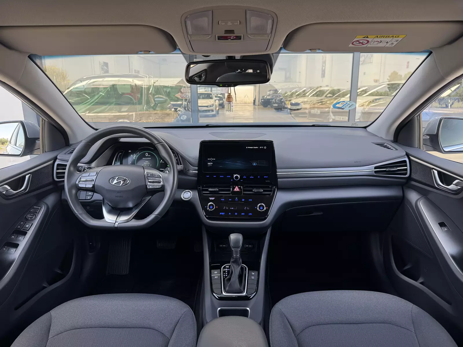 Hyundai Ioniq 1.6 GDI HEV 141cv Tecno DCT 141 CV Automático