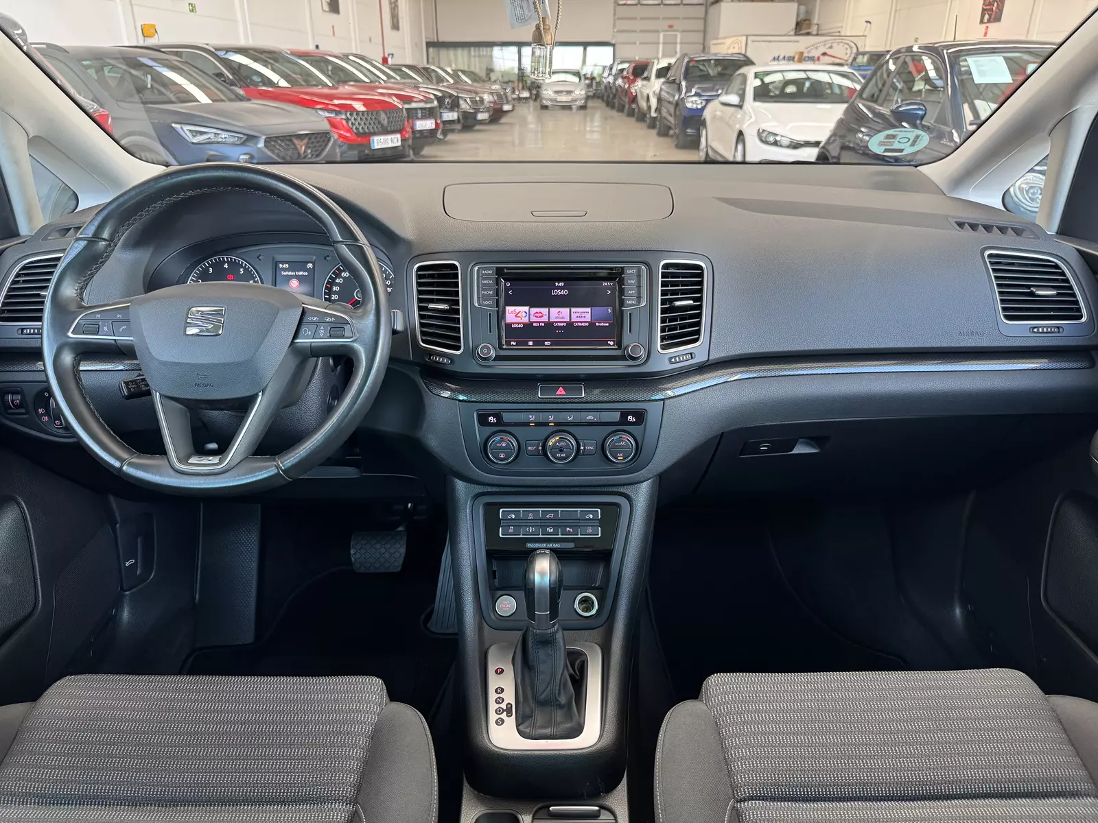 Seat  Alhambra 1.4 TSI 150Cv DSG Xcellence Go 150 CV Automático