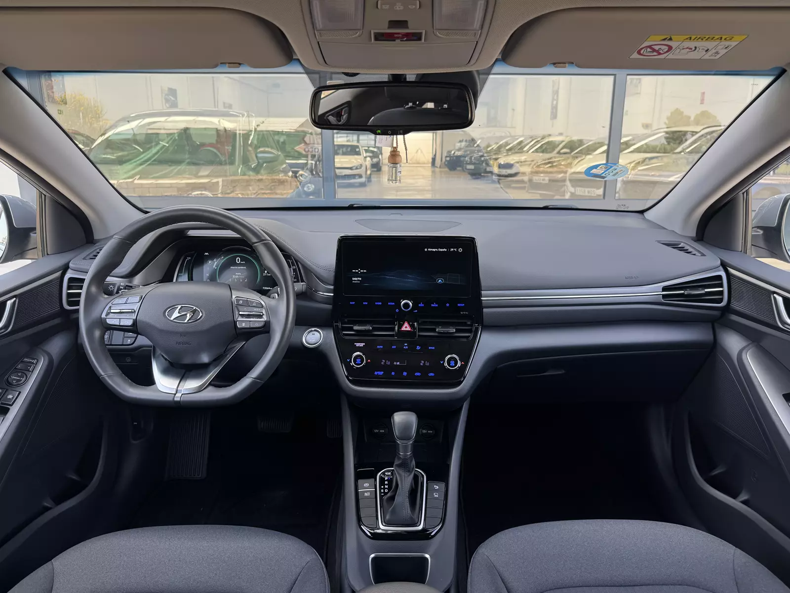 Hyundai Ioniq 1.6 GDI HEV 141cv Tecno DCT 141 CV Automático