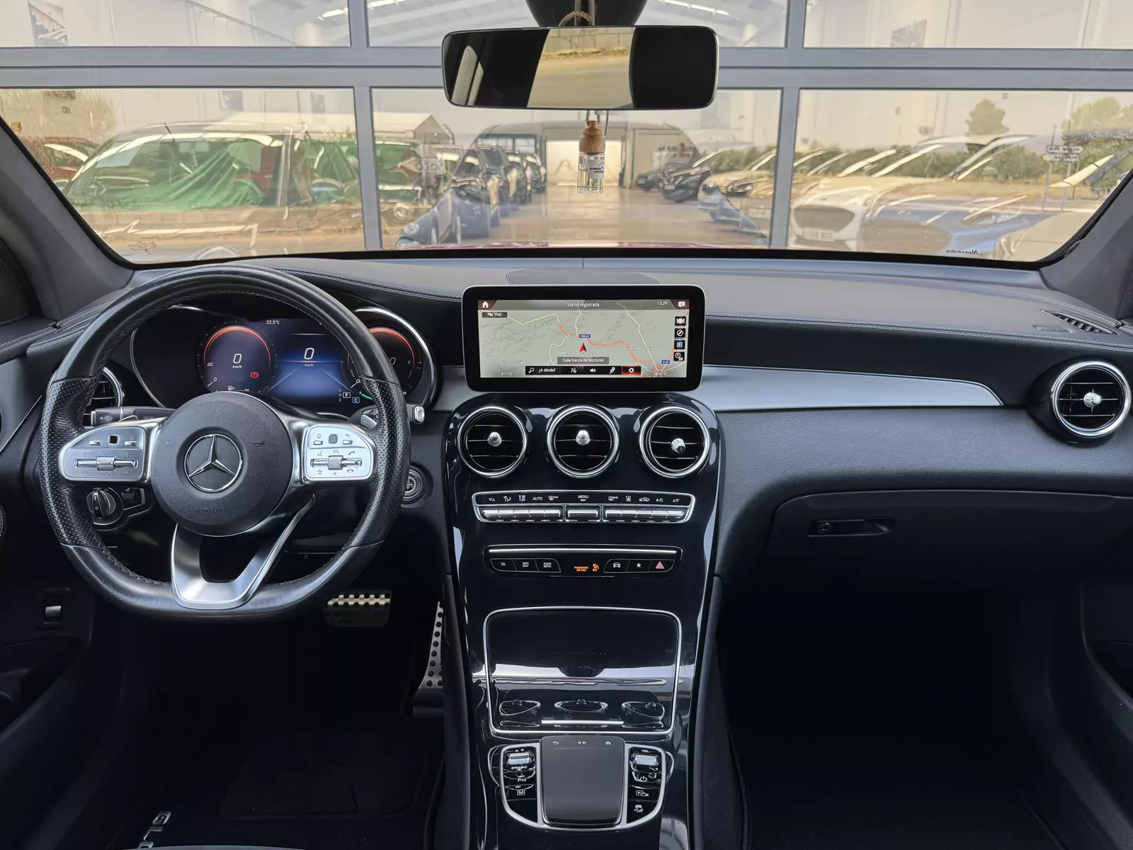 Mercedes-Benz GLC Coupé 300d 2.0 305cv 4Matic AMG AT9 Hybrid 305 CV Automático
