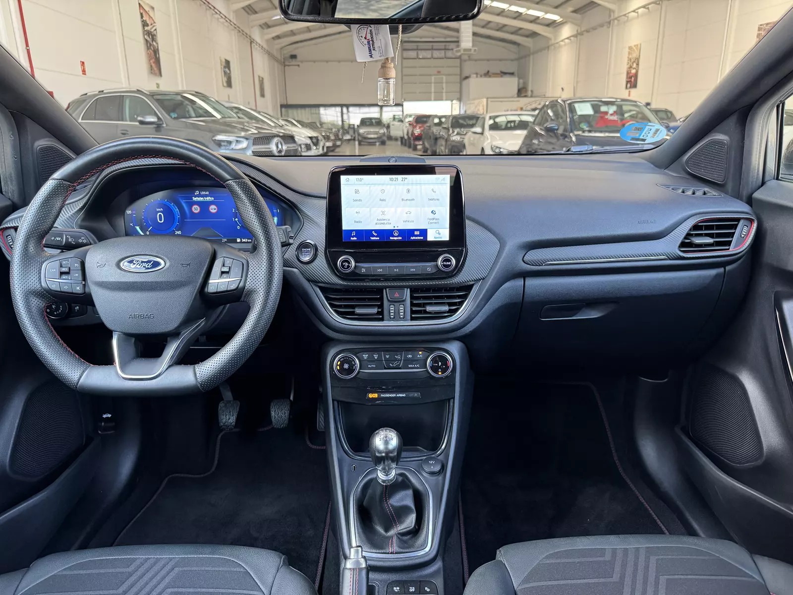 Ford  Puma 1.0 Ecoboost MHEV 125cv ST Line X 125 CV Manual