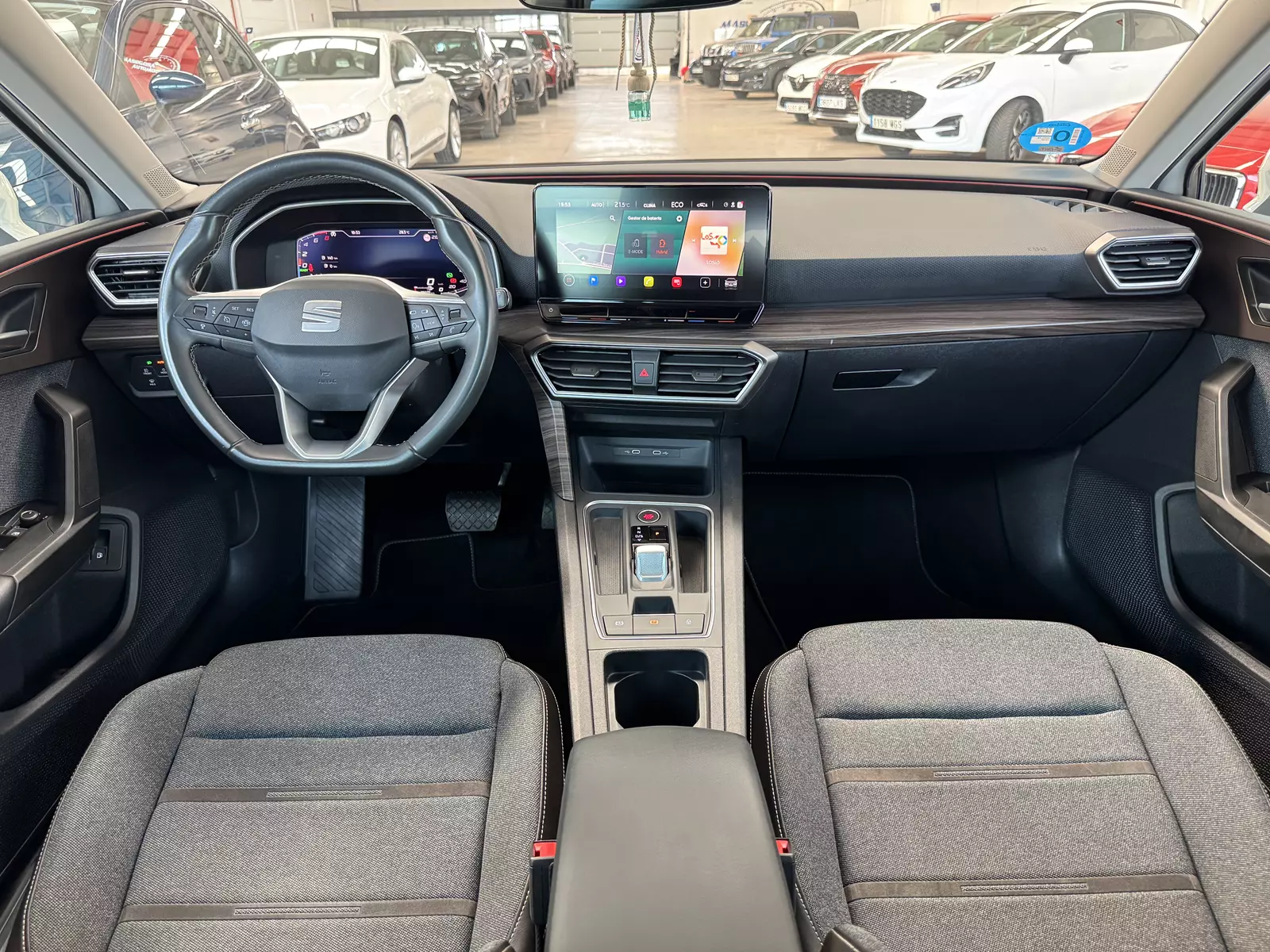 Seat León Sportstourer 1.4 e-Hybrid 204 CV DSG Xcellence Go L 204 CV Automático