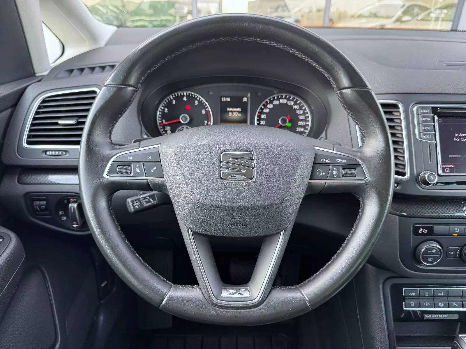 Seat  Alhambra 1.4 TSI 150Cv DSG Xcellence Go 150 CV Automático