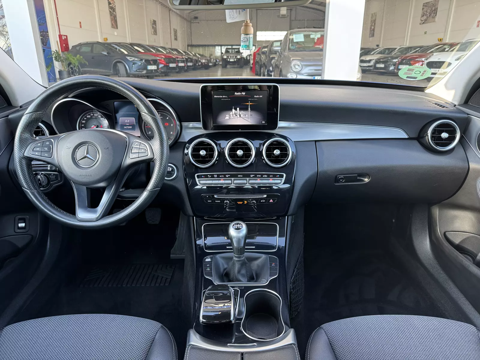 Mercedes  Clase C220 CDI 2.2d 170Cv Avantgarde Bluetec 170 CV Manual