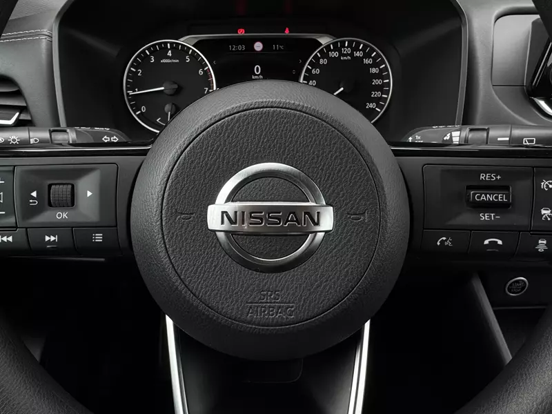 NISSAN Qashqai 1.3 DIG-T MHEV 140cv Visia Hybrid 140 CV Manual