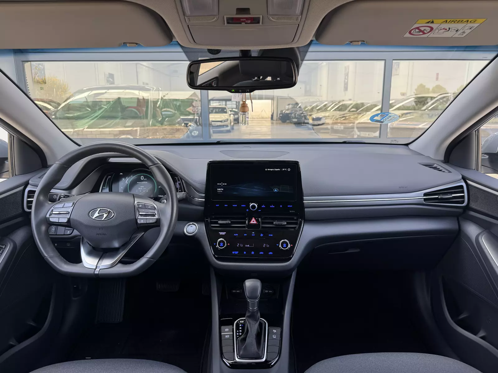Hyundai Ioniq 1.6 GDI HEV 141cv Tecno DCT 141 CV Automático