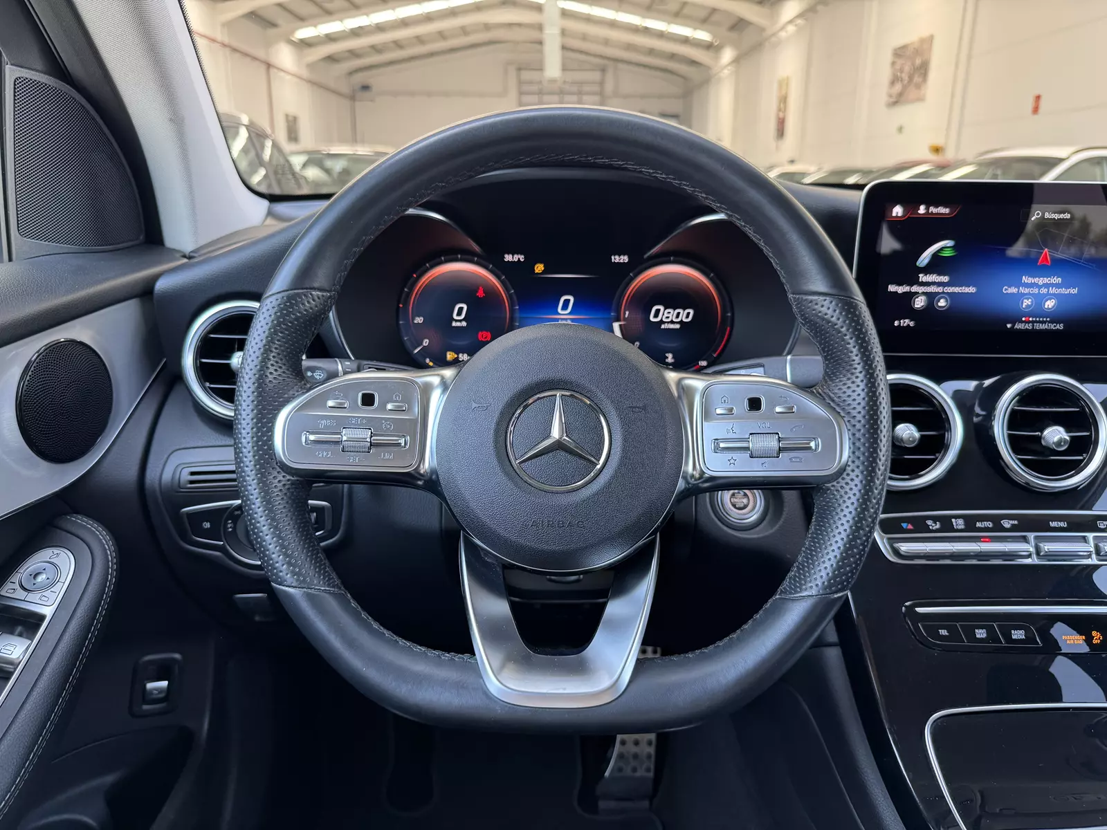 Mercedes-Benz GLC 220d 4MATIC 194cv 9GTronic AMG 194 CV Automático