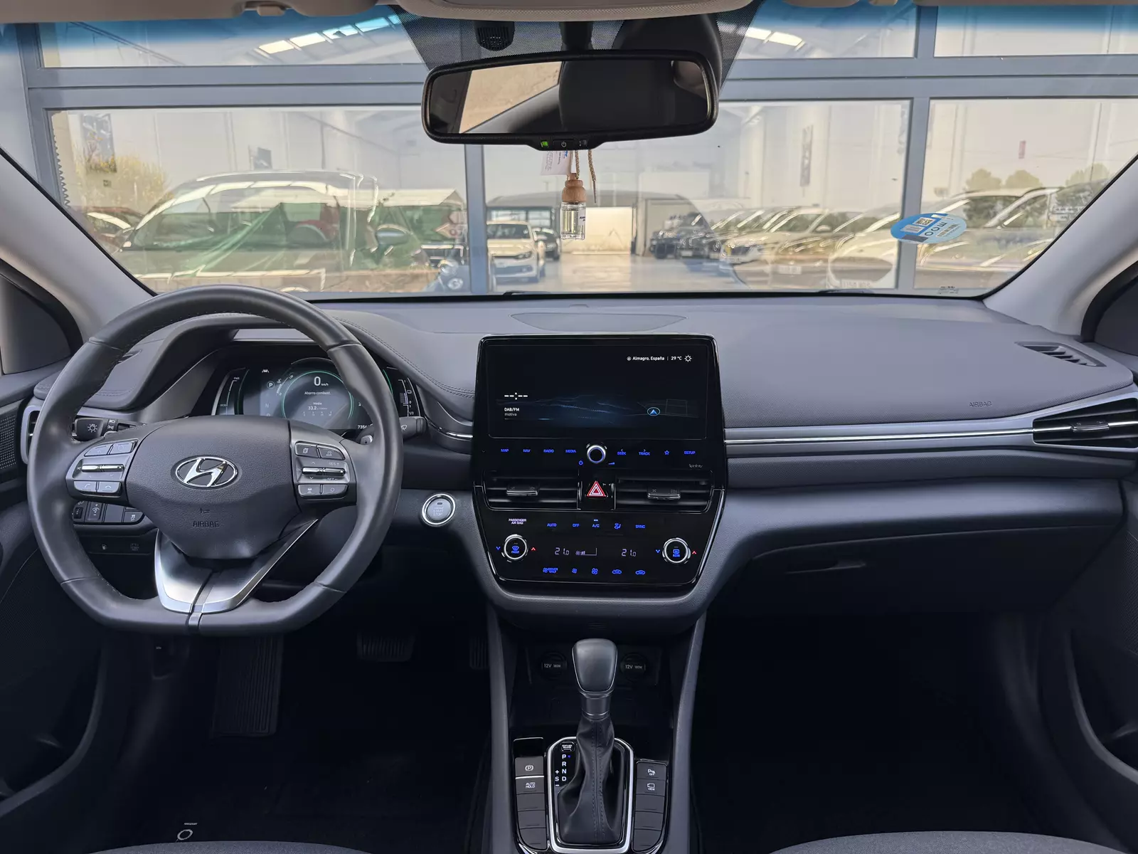Hyundai Ioniq 1.6 GDI HEV 141cv Tecno DCT 141 CV Automático