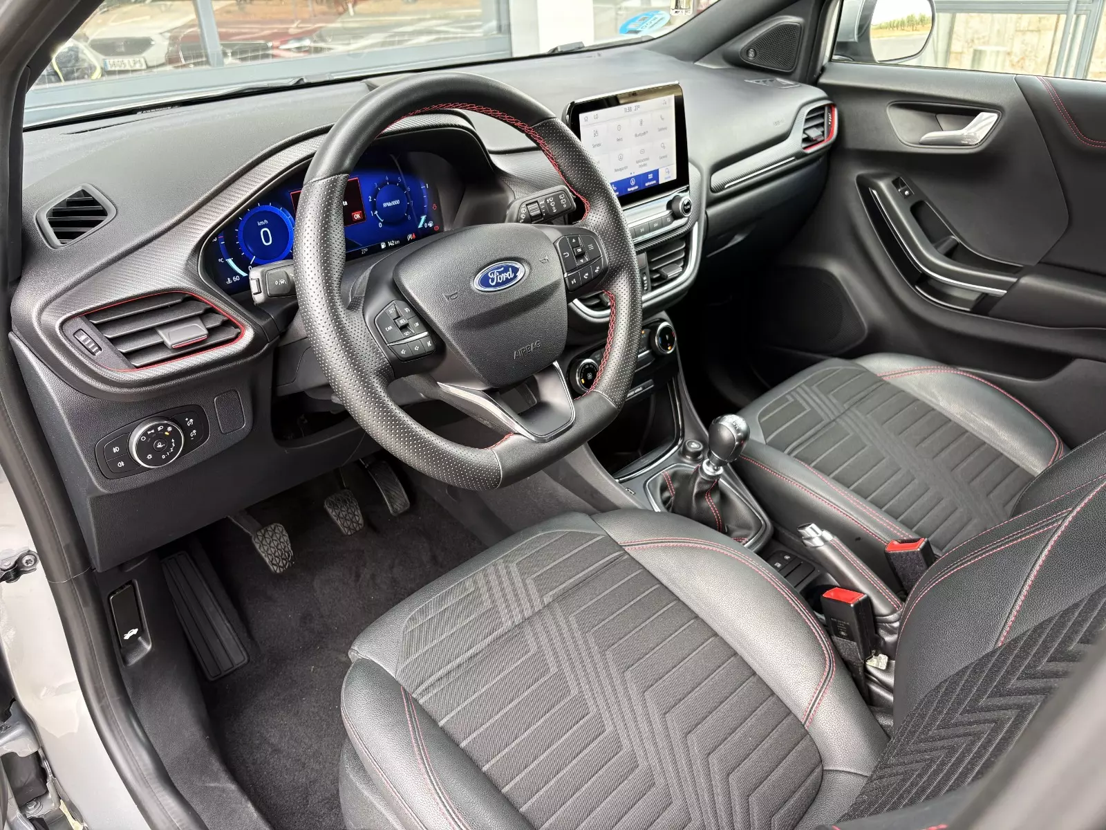 Ford  Puma 1.0 Ecoboost MHEV 125cv ST Line X 125 CV Manual