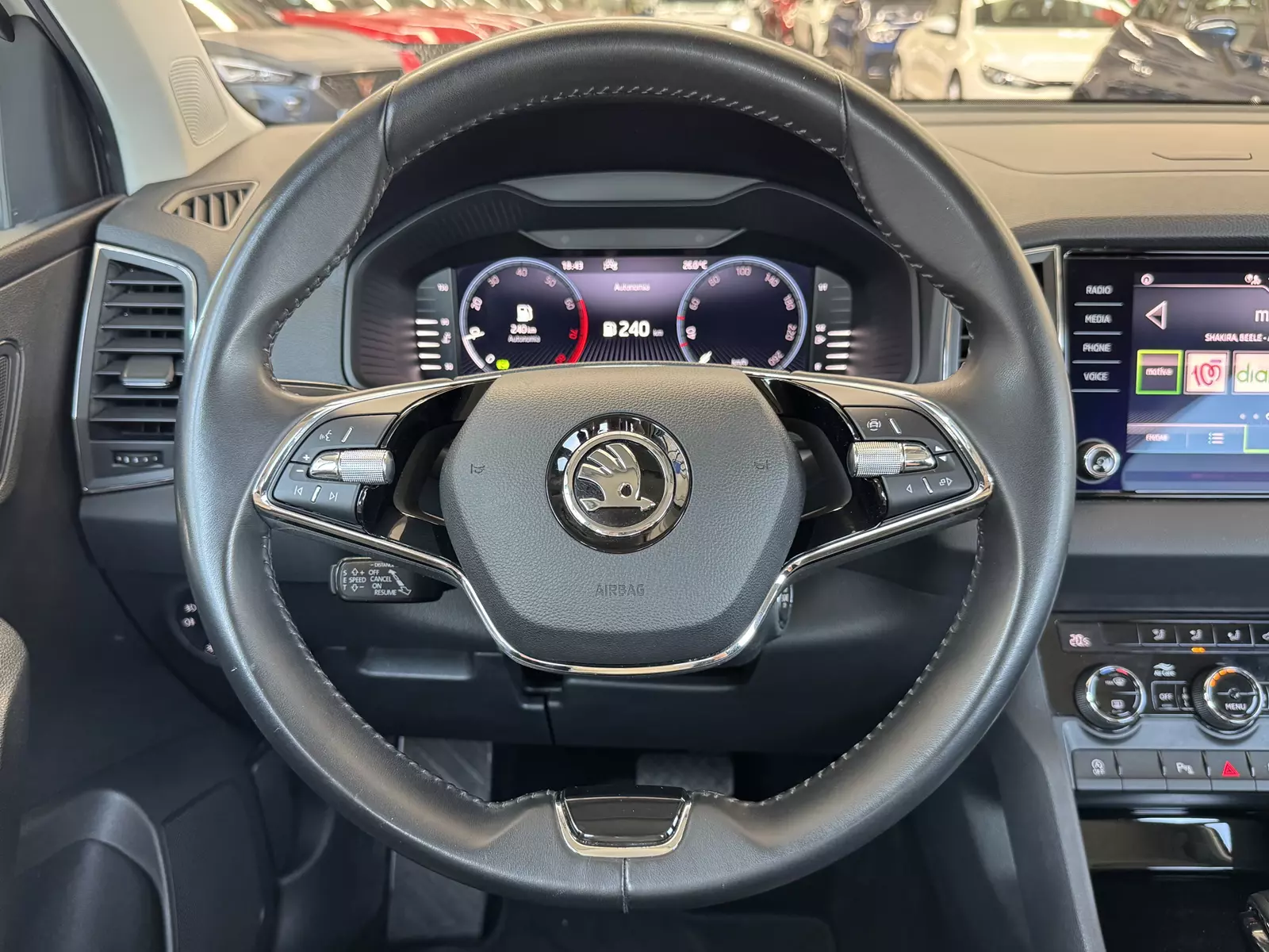 Skoda Karoq 1.5 TSI 150Cv DSG Ambition 150 CV Automático
