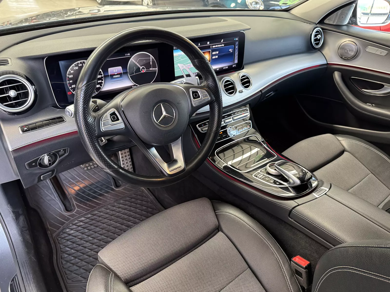 Mercedes-Benz Clase E 220d Estate 194cv 9G-TRONIC AMG 194 CV Automático