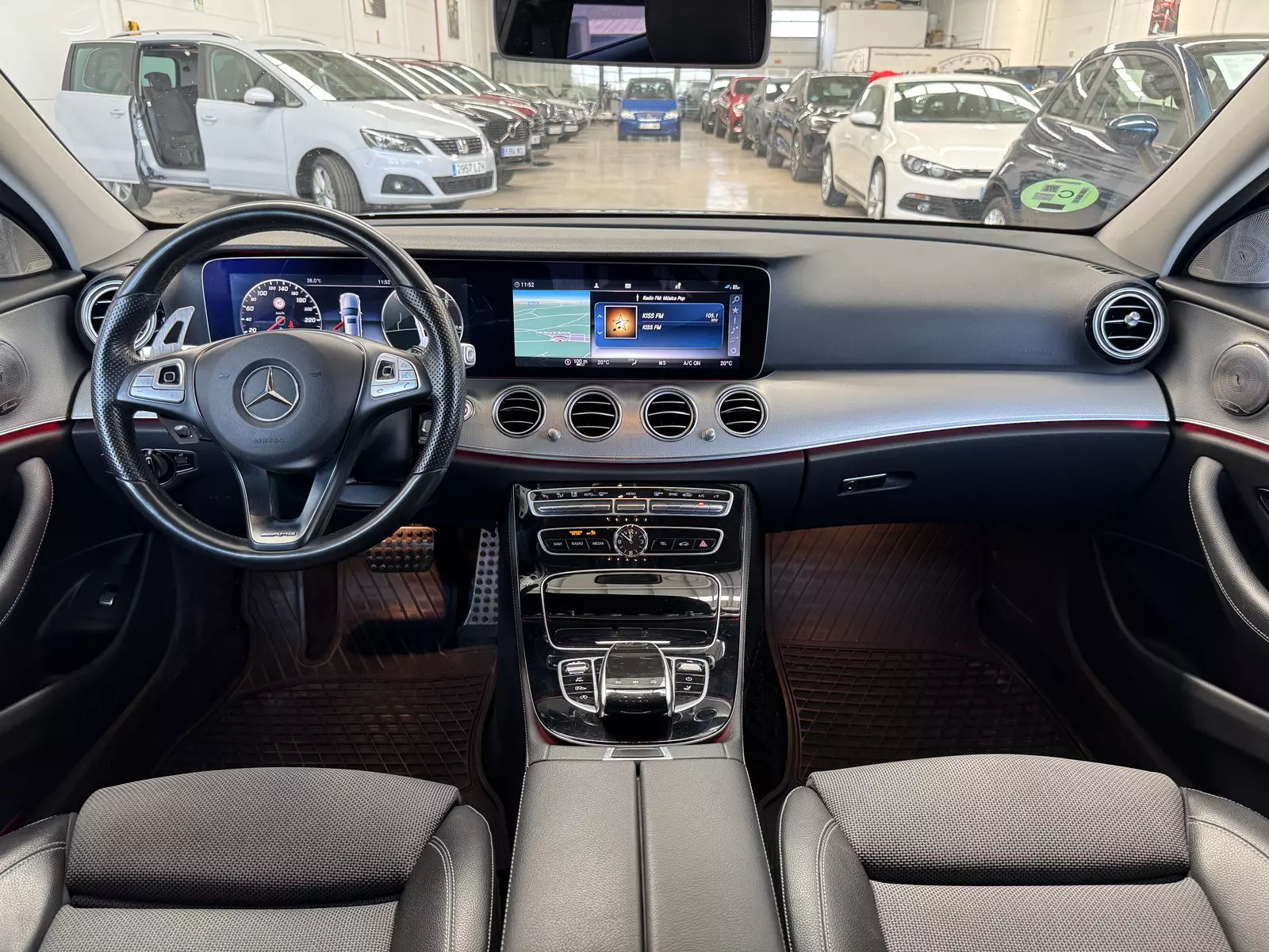 Mercedes-Benz Clase E 220d Estate 194cv 9G-TRONIC AMG 194 CV Automático